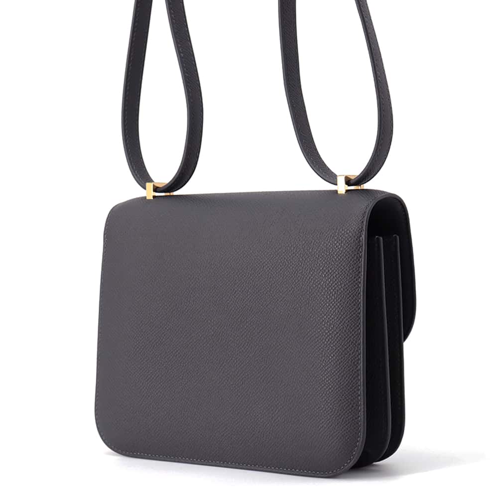 HERMES Constance 3 Ardoise Epsom Size Mini