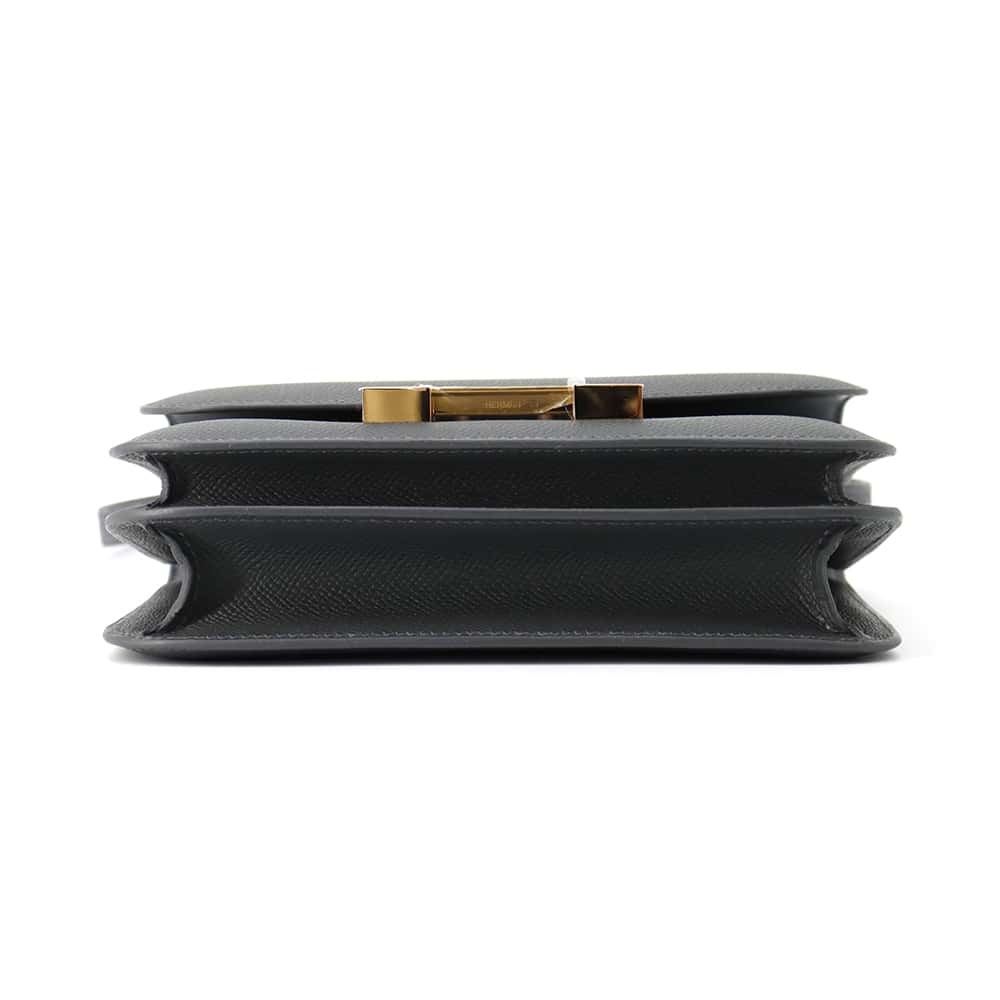 HERMES Constance 3 Ardoise Epsom Size Mini