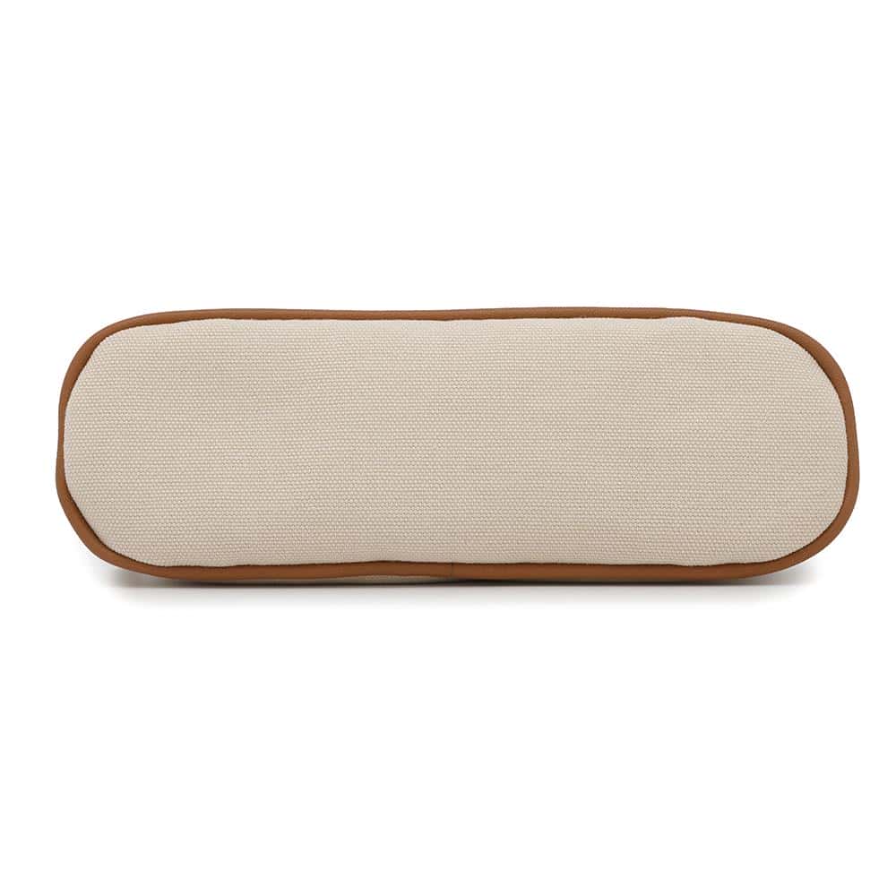 HERMES BolidePouch Beige Canvas Size PM