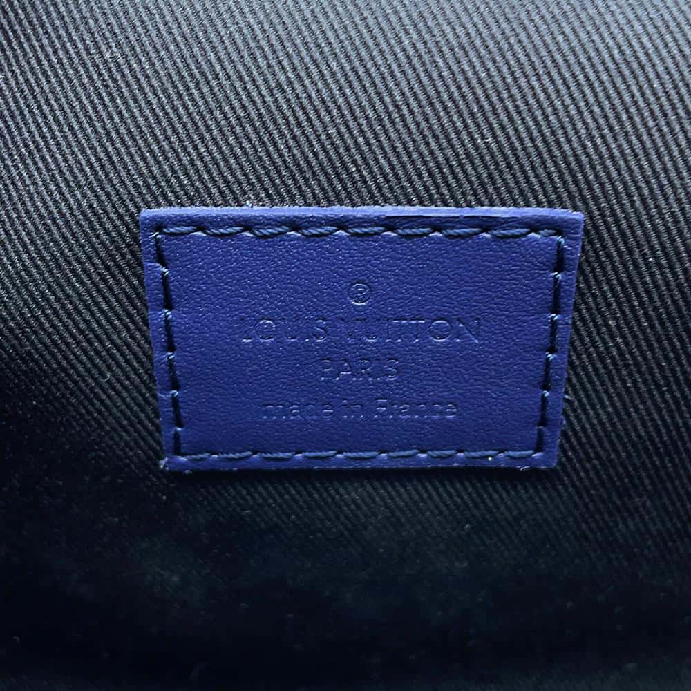 LOUIS VUITTON Steamer Wearable Wallet SapphireM11522 Monogram・Taurillon