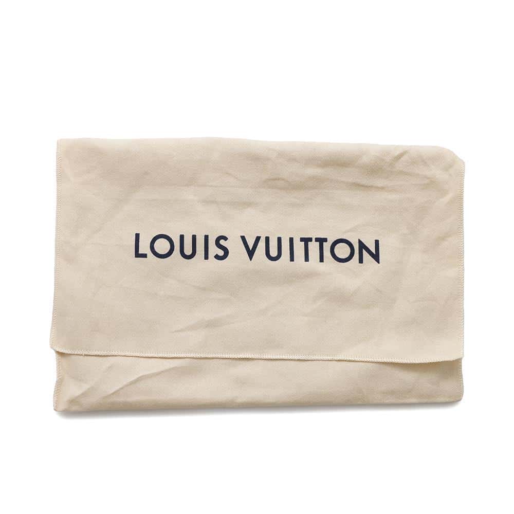 LOUIS VUITTON Steamer Wearable Wallet SapphireM11522 Monogram・Taurillon