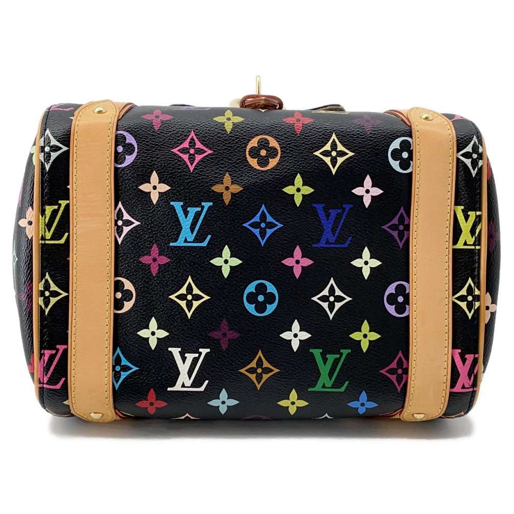 LOUIS VUITTON Priscilla NoirM40097 Monogram・Multicolor