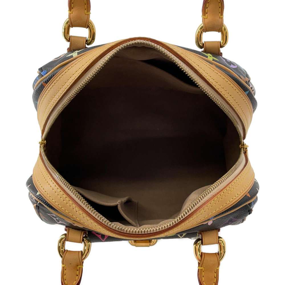 LOUIS VUITTON Priscilla NoirM40097 Monogram・Multicolor