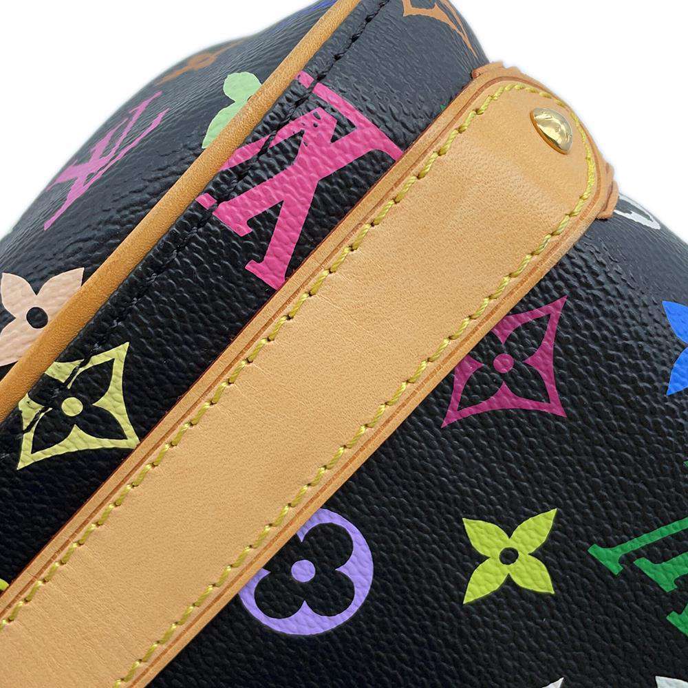 LOUIS VUITTON Priscilla NoirM40097 Monogram・Multicolor