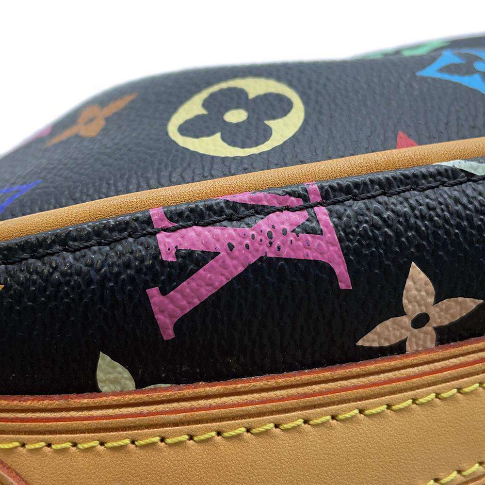 LOUIS VUITTON Priscilla NoirM40097 Monogram・Multicolor