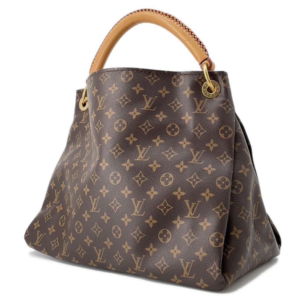 LOUIS VUITTON Artsy BeigeM40249 Monogram Size MM