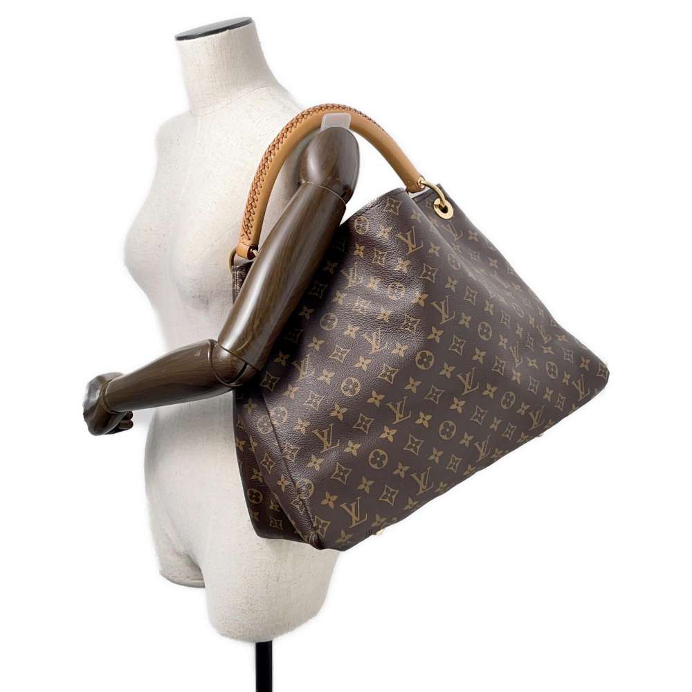 LOUIS VUITTON Artsy BeigeM40249 Monogram Size MM