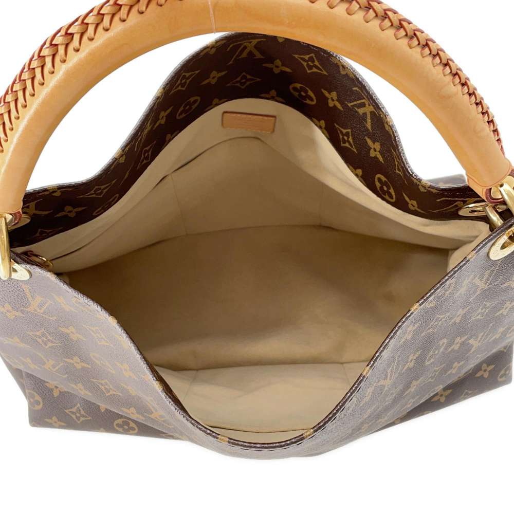 LOUIS VUITTON Artsy BeigeM40249 Monogram Size MM
