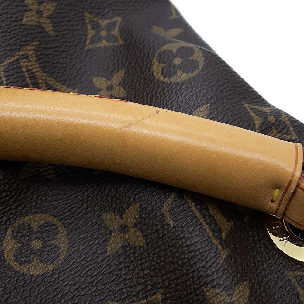 LOUIS VUITTON Artsy BeigeM40249 Monogram Size MM