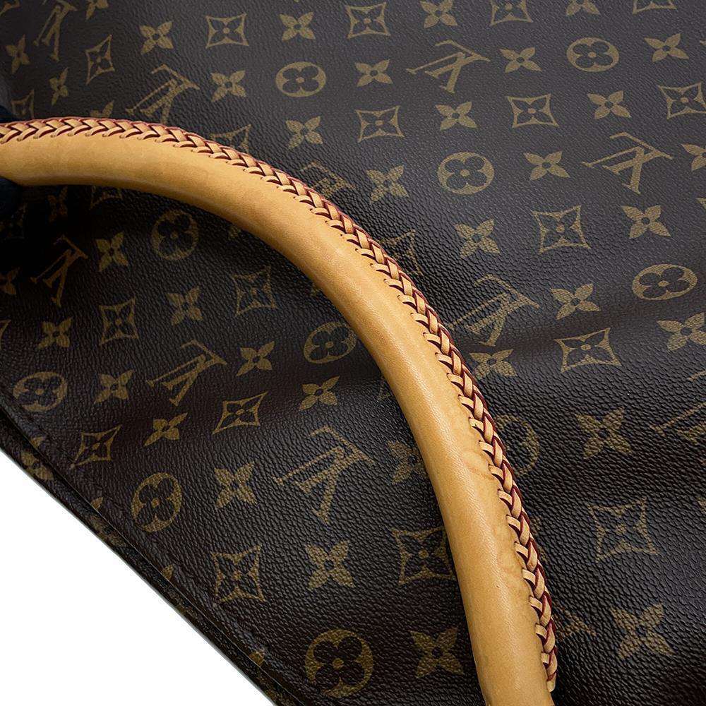 LOUIS VUITTON Artsy BeigeM40249 Monogram Size MM
