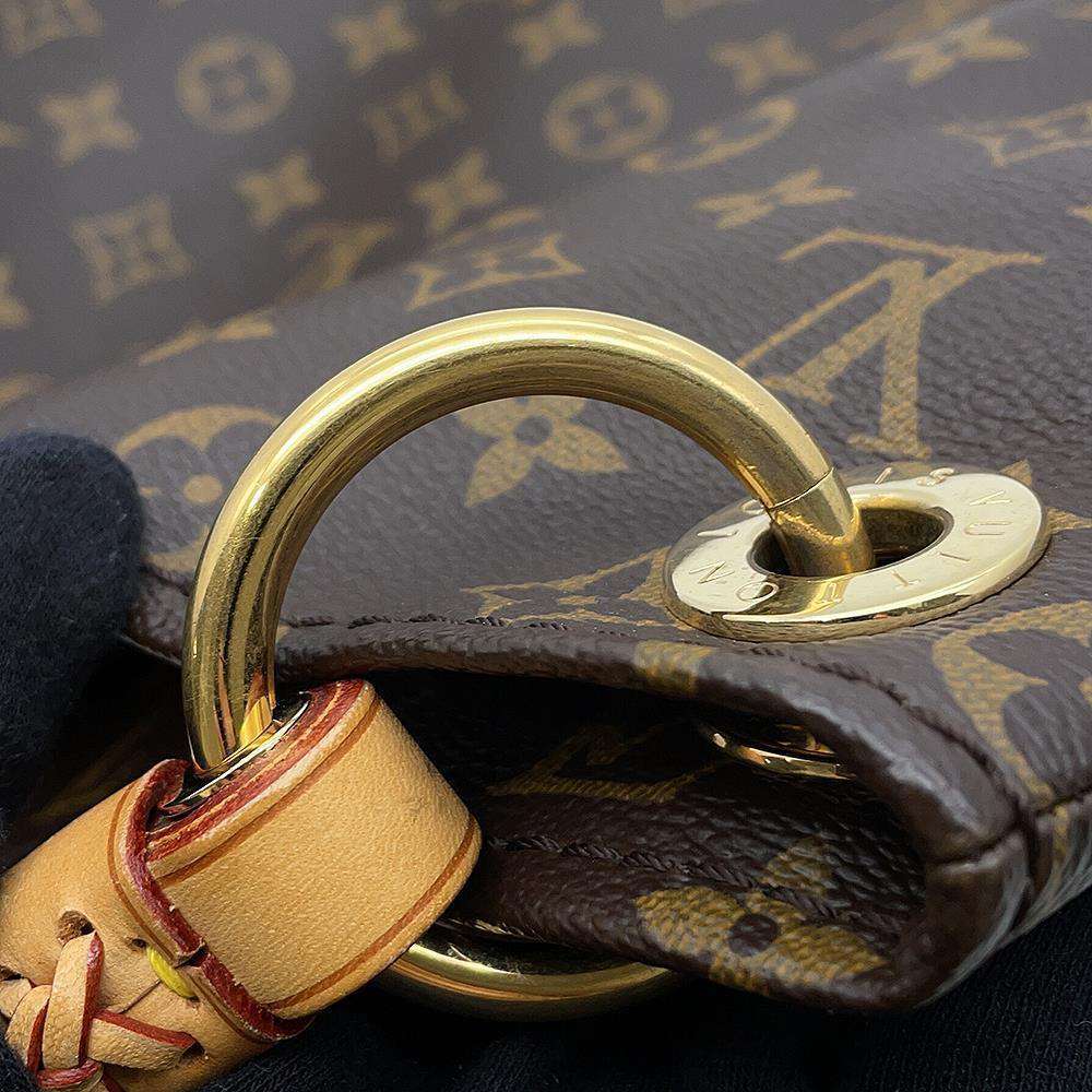 LOUIS VUITTON Artsy BeigeM40249 Monogram Size MM