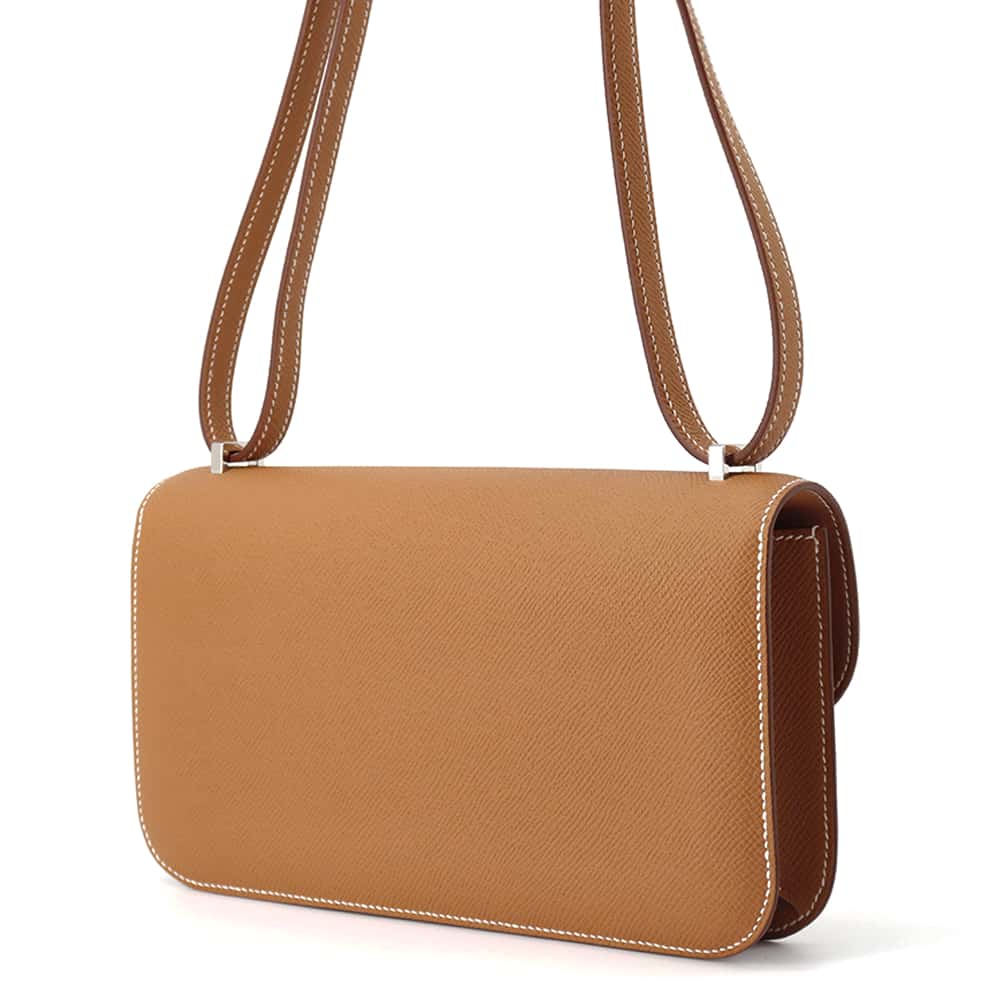 HERMES Constance Elan Miroir Gold Epsom