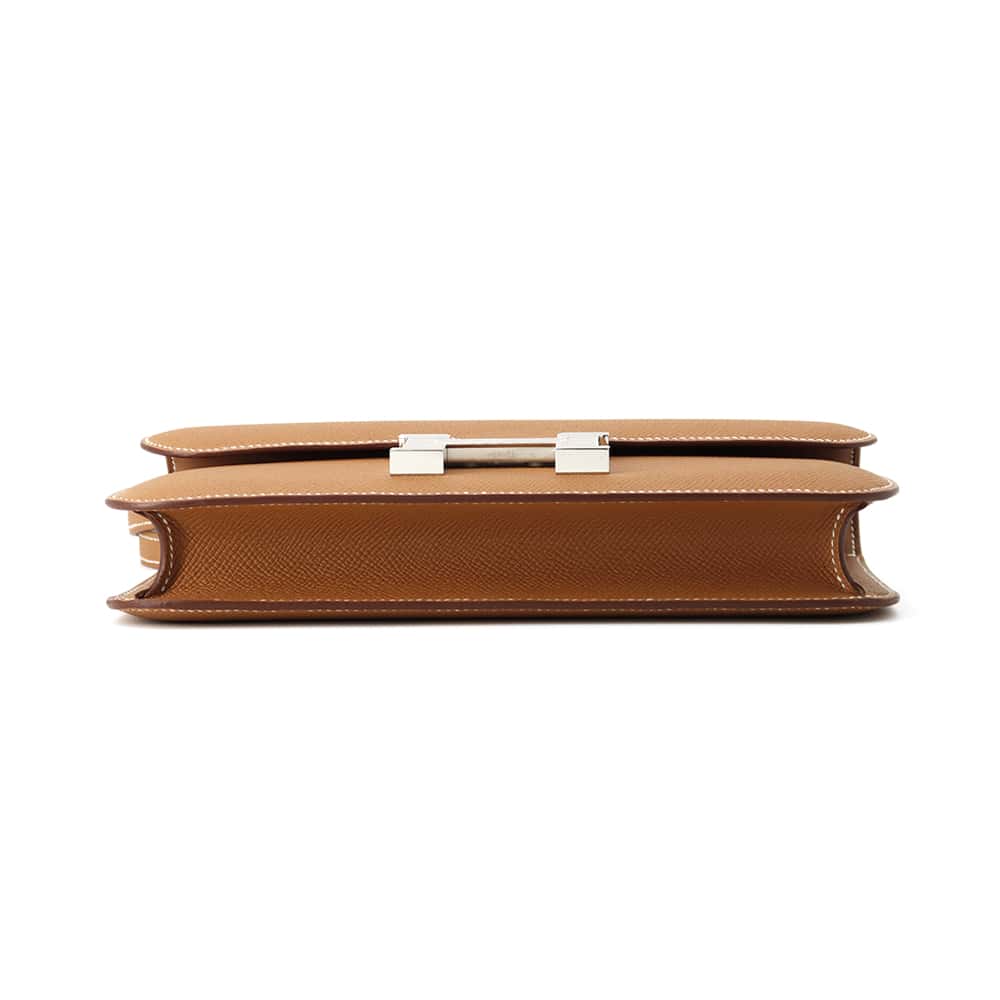 HERMES Constance Elan Miroir Gold Epsom