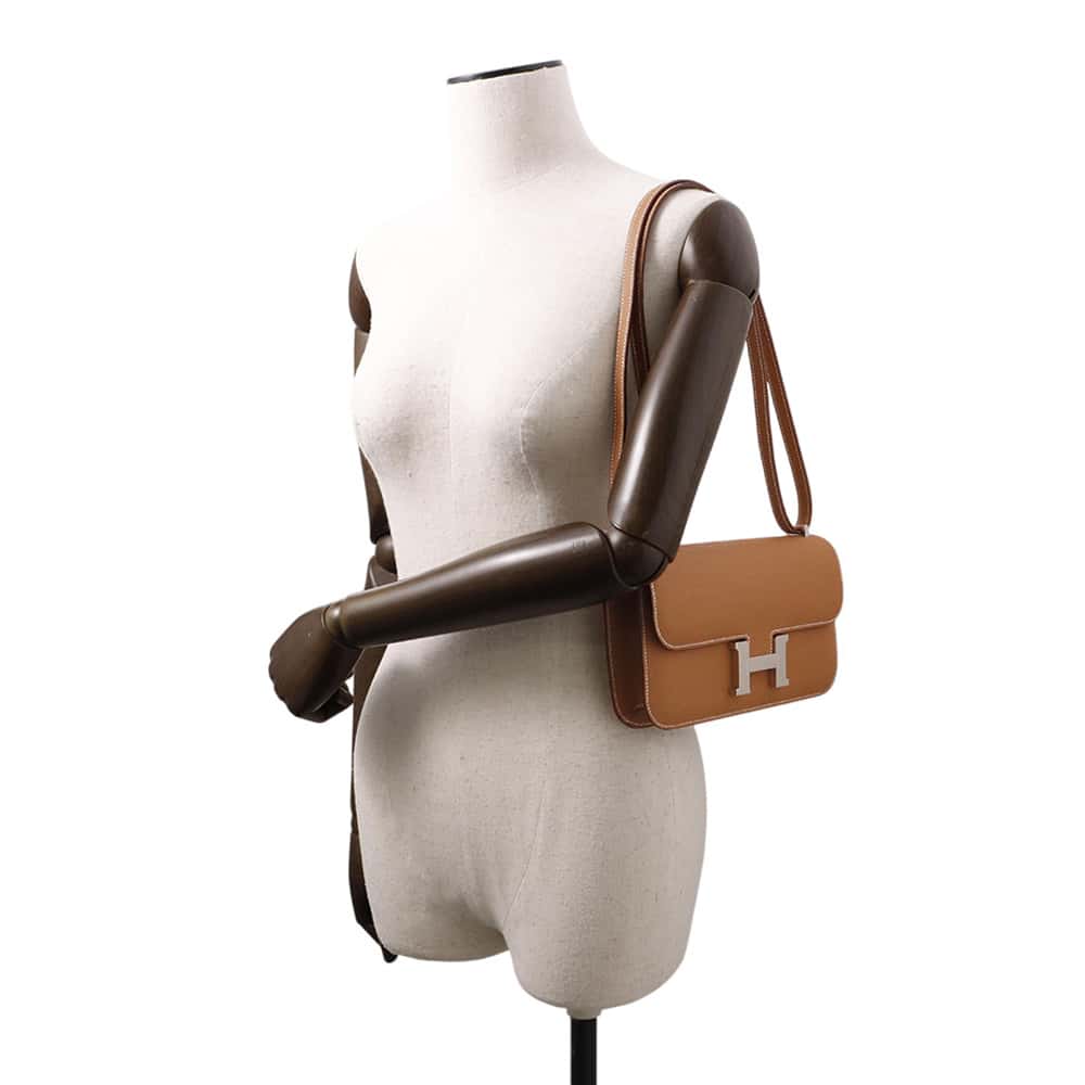 HERMES Constance Elan Miroir Gold Epsom