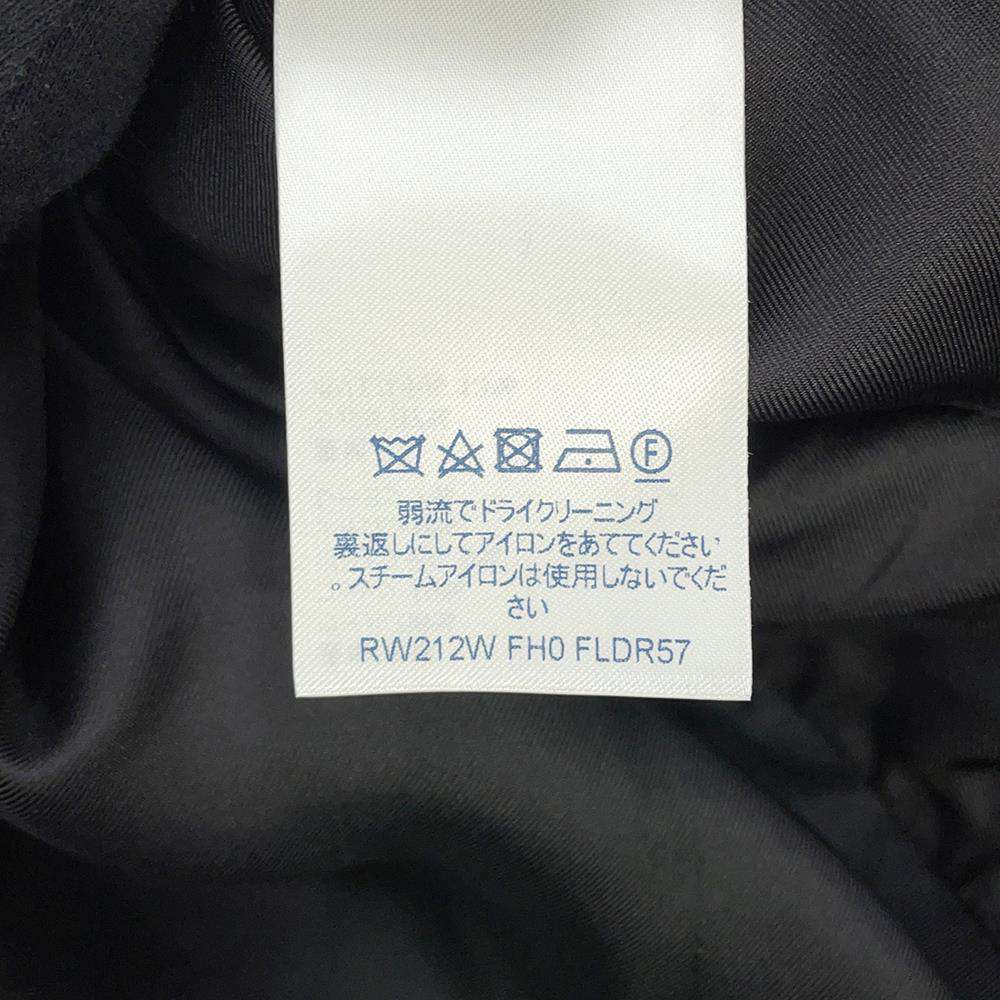 LOUIS VUITTON Belted Tweed Skater Dress Size 38 Multicolor Wool 56% Cotton19% Polyester9% Nylon9% Rayon7%