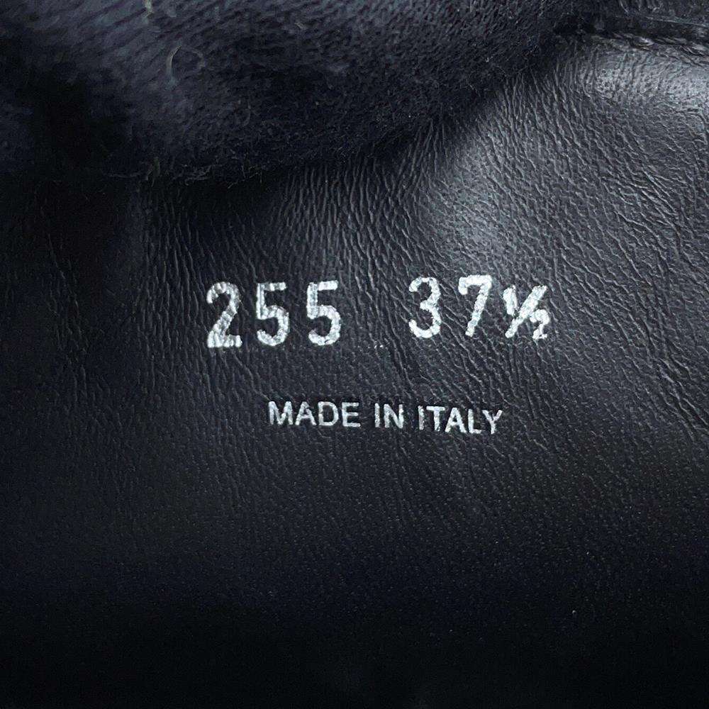 PRADA PRADA Monolith Pouch Leather x Re-Nylon Combat Boots Black1T255M Leather Nylon Size 37 2/1
