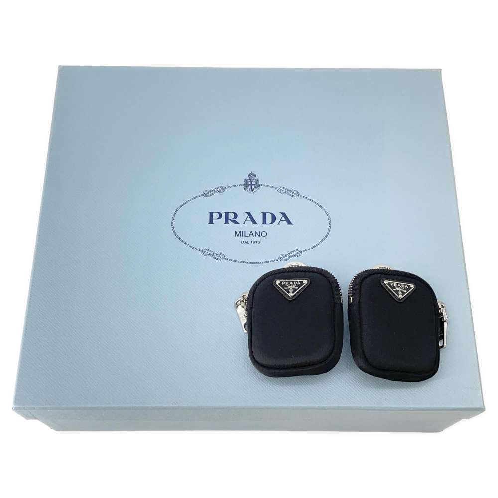PRADA PRADA Monolith Pouch Leather x Re-Nylon Combat Boots Black1T255M Leather Nylon Size 37 2/1