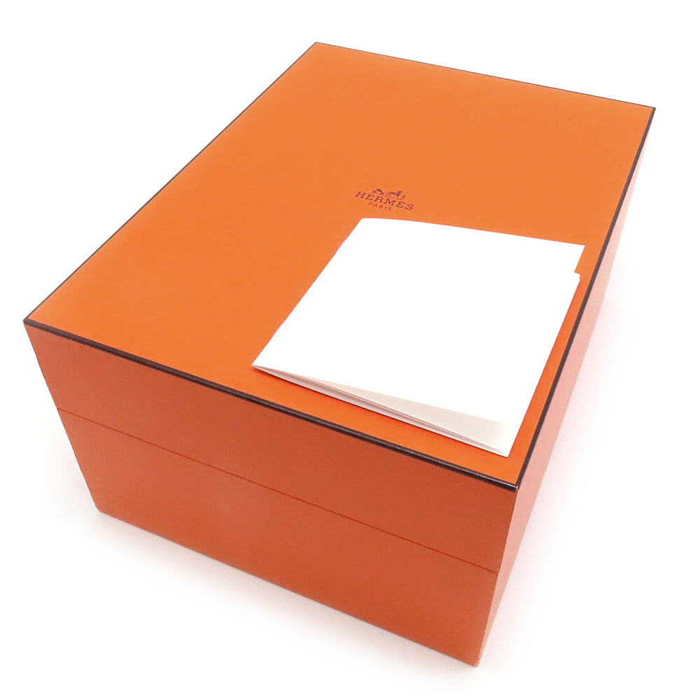 HERMES Chaine d'Ancre Double Tour Bracelet 37 links Size PM SV925 K18PG