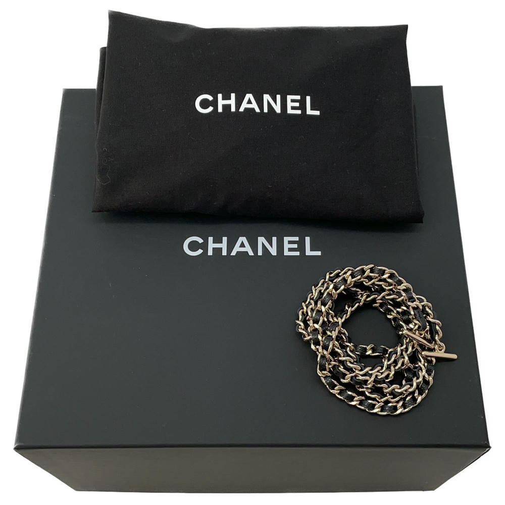 CHANEL Timeless Classic Line Shoulder Bag BlackAP4474 Caviar Leather