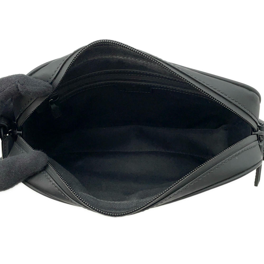 GUCCI GG rubber effect Small Cross Body Bag Black771293 GG Rubber