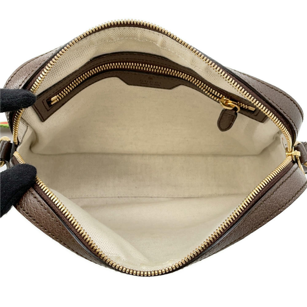 GUCCI Jumbo GG Messenger Beige/Brown675891 Canvas Leather