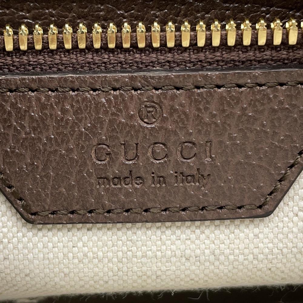 GUCCI Jumbo GG Messenger Beige/Brown675891 Canvas Leather