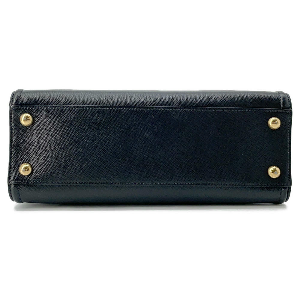 PRADA 2WAYBag Black1BA227 Leather