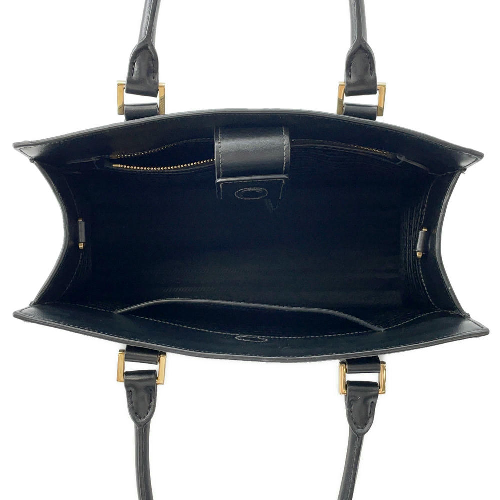 PRADA 2WAYBag Black1BA227 Leather