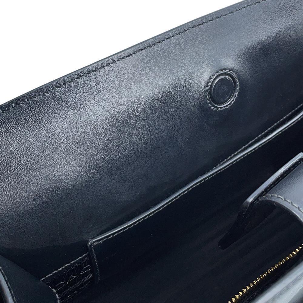 PRADA 2WAYBag Black1BA227 Leather
