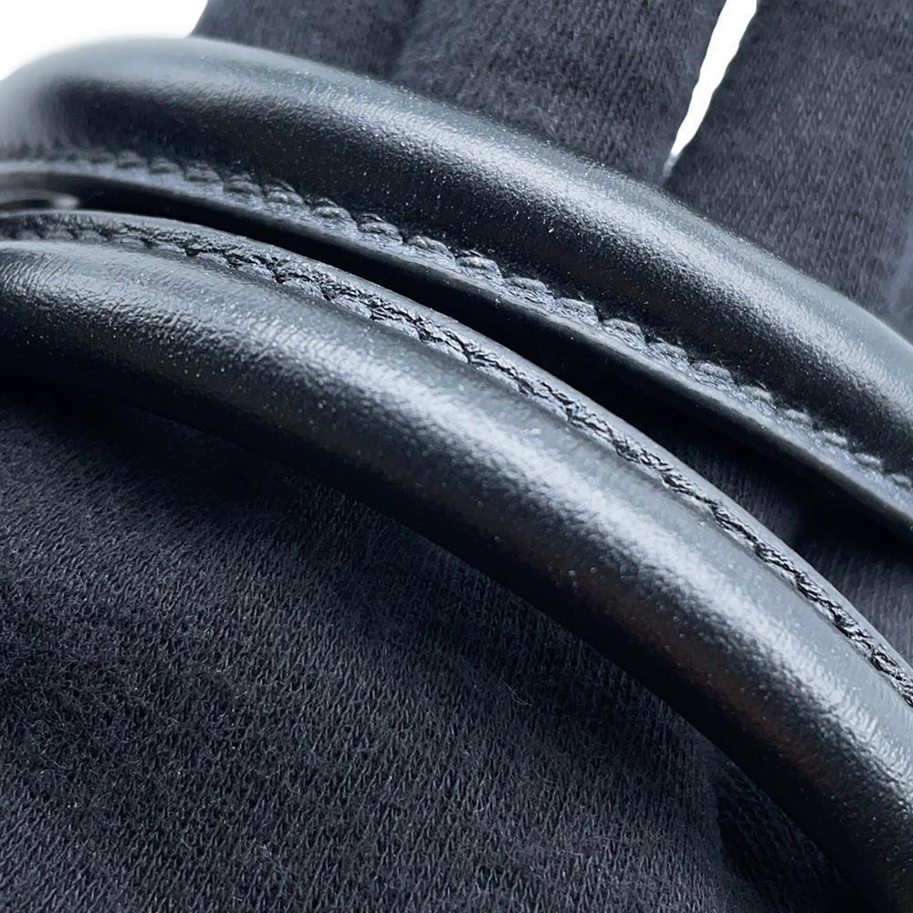 PRADA 2WAYBag Black1BA227 Leather