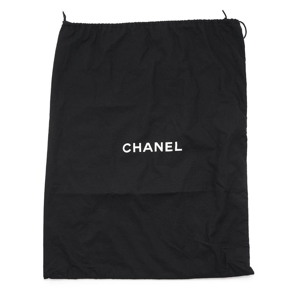 CHANEL Matelasse ChainShoulder Black/WhiteA92533 Tweed Cotton Jersey