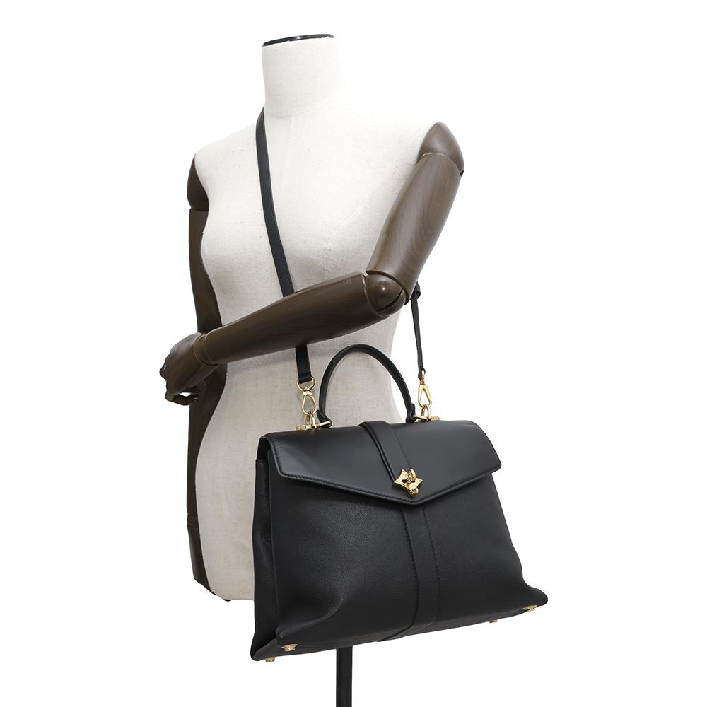 LOUIS VUITTON Rose De Van NoirM53816 Leather Size MM