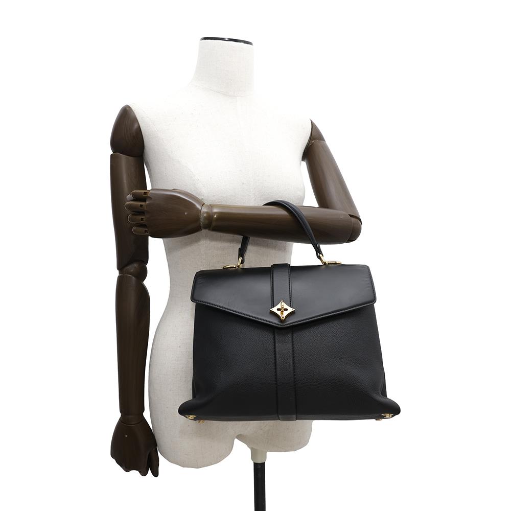 LOUIS VUITTON Rose De Van NoirM53816 Leather Size MM