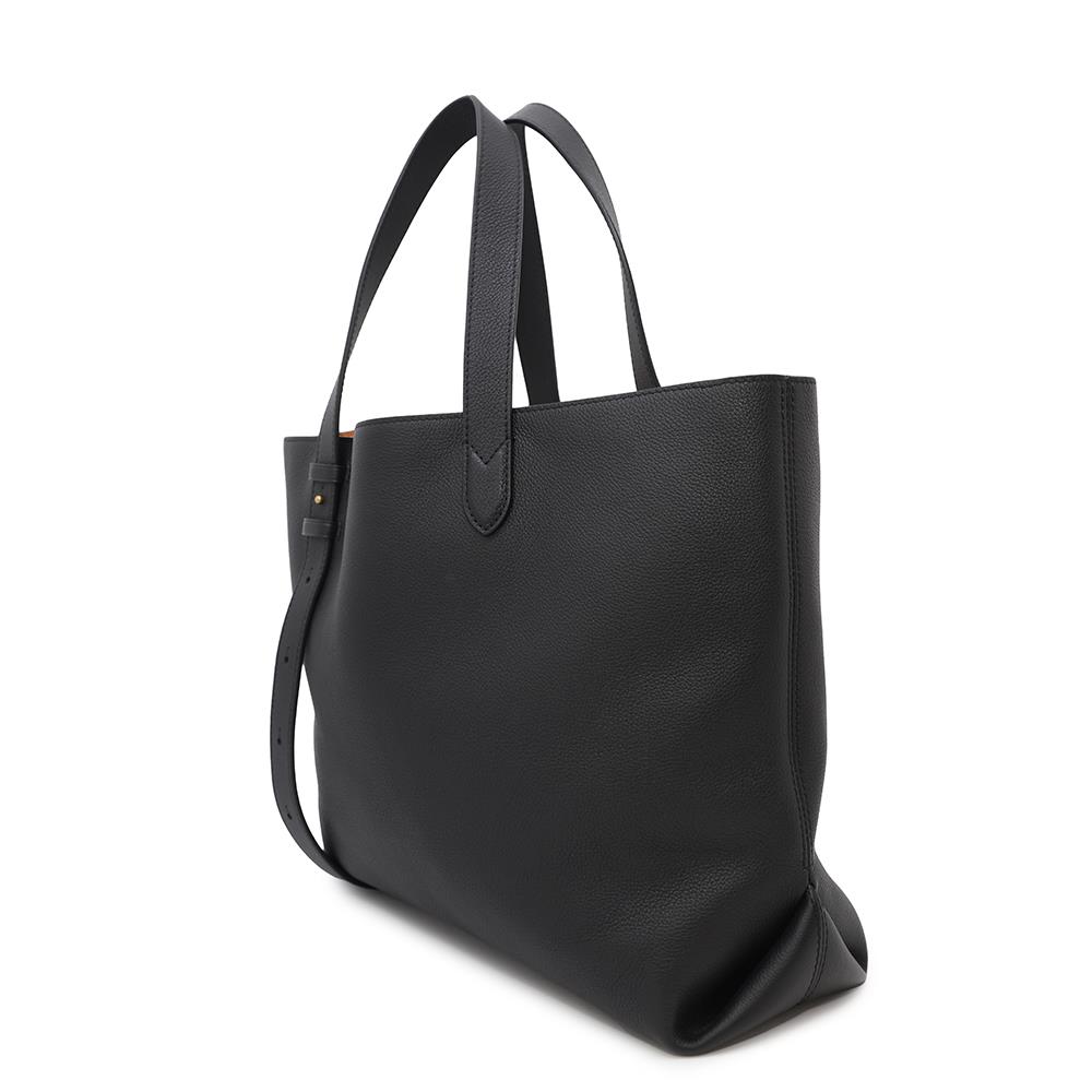 LOUIS VUITTON Lowkey Cabas NoirM25341 Grained Calf Leather Size MM