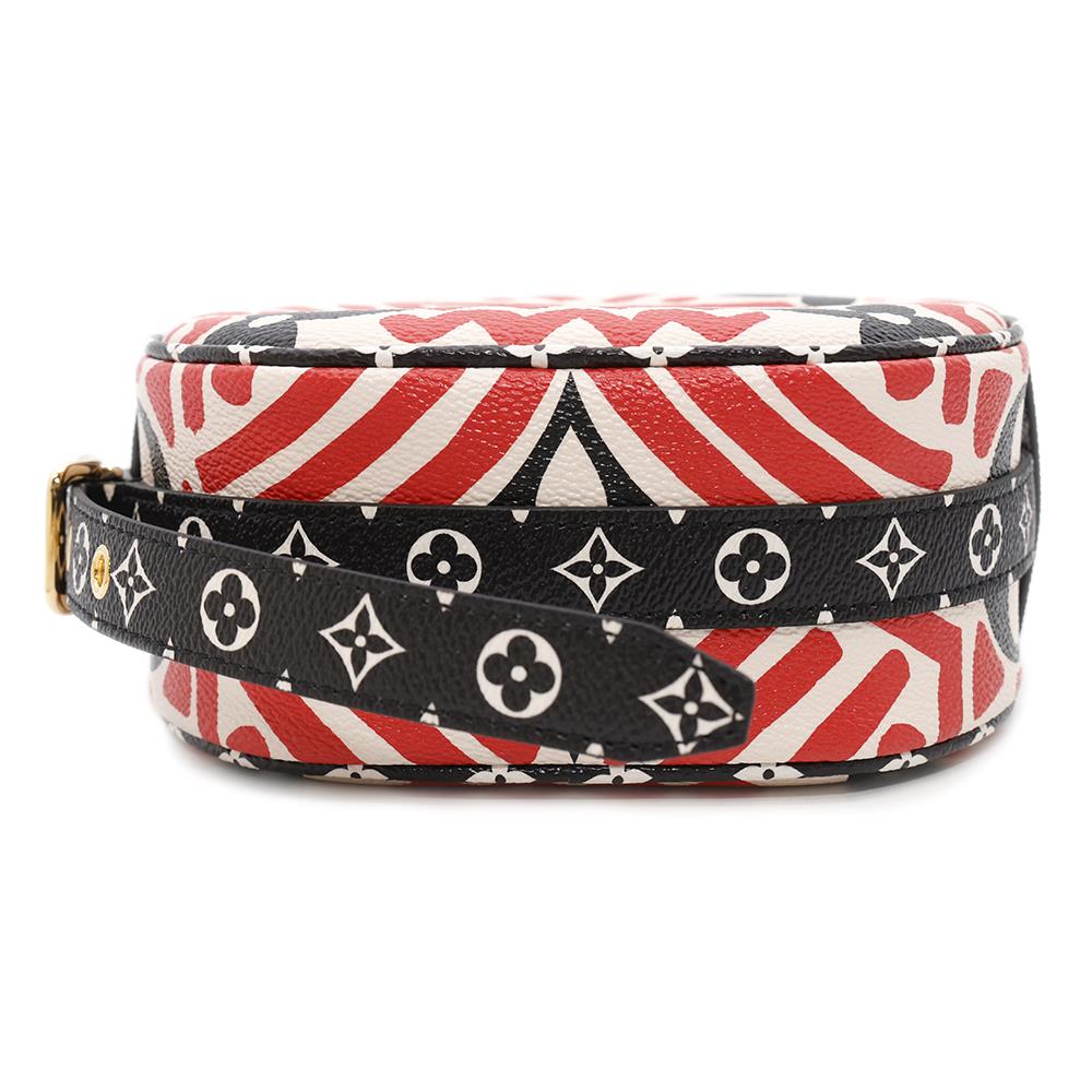 LOUIS VUITTON LV Crafty Boite Chapeau Soupour Claim RougeM45366 Monogram / Giant