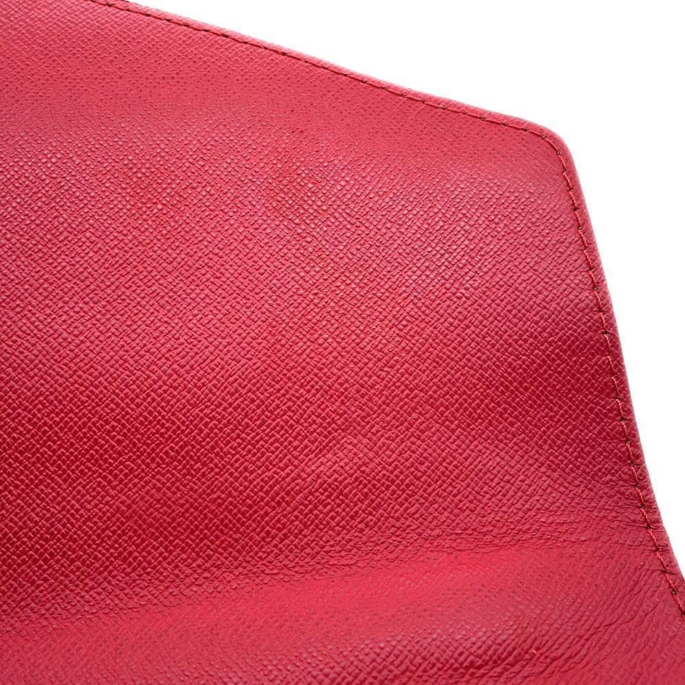 LOUIS VUITTON Monceau SPO RedN48088 Damier Ebene Canvas