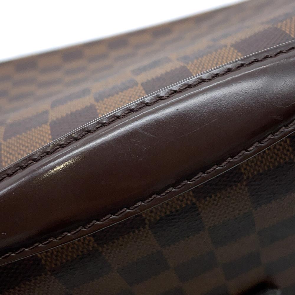 LOUIS VUITTON Monceau SPO RedN48088 Damier Ebene Canvas