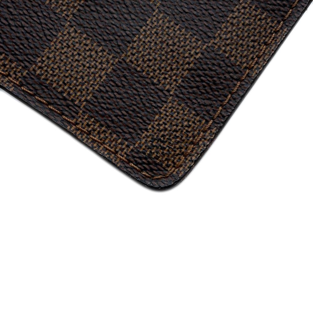 LOUIS VUITTON Monceau SPO RedN48088 Damier Ebene Canvas