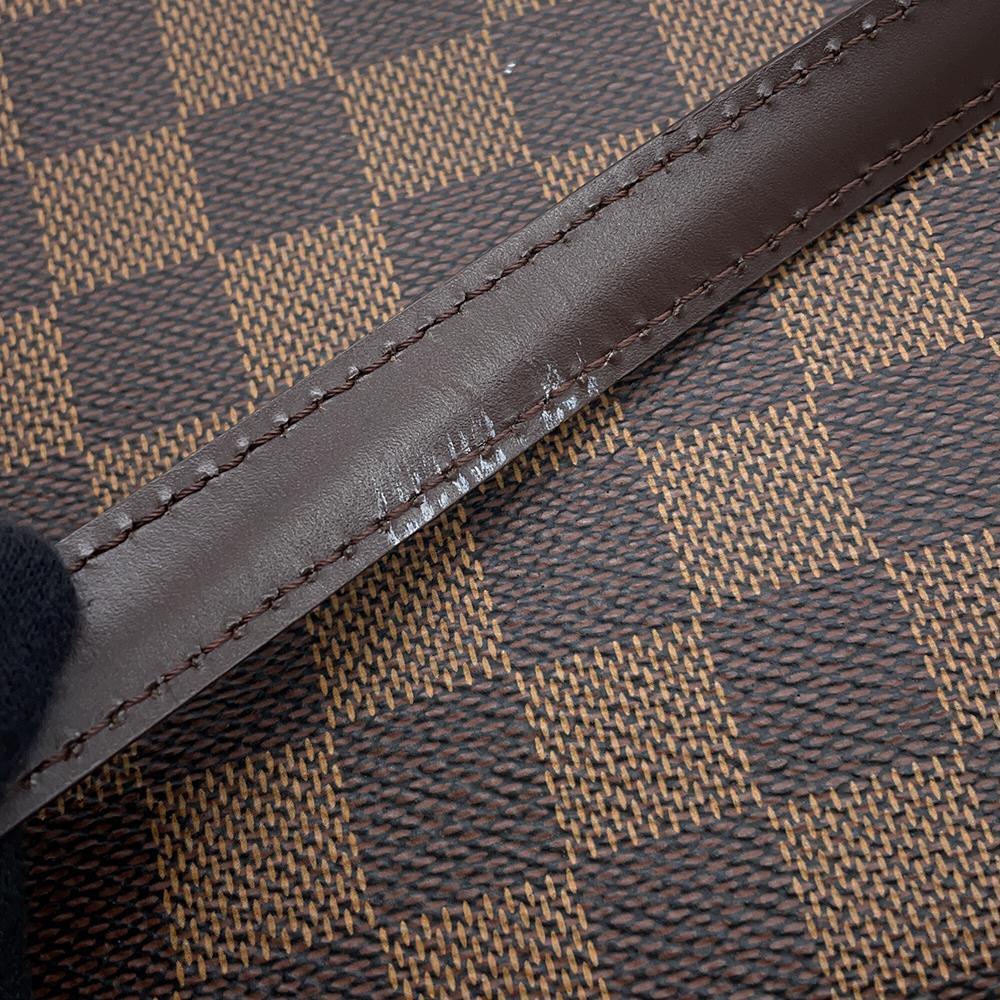 LOUIS VUITTON Monceau SPO RedN48088 Damier Ebene Canvas