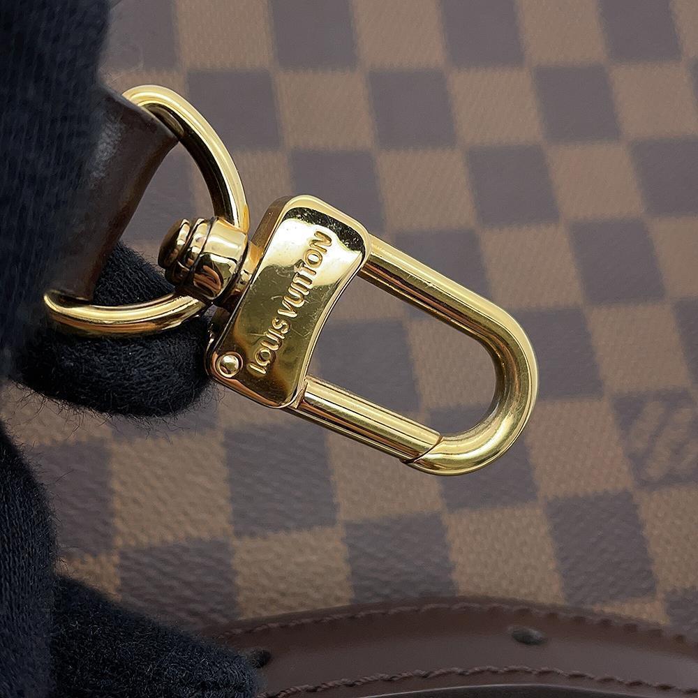 LOUIS VUITTON Monceau SPO RedN48088 Damier Ebene Canvas