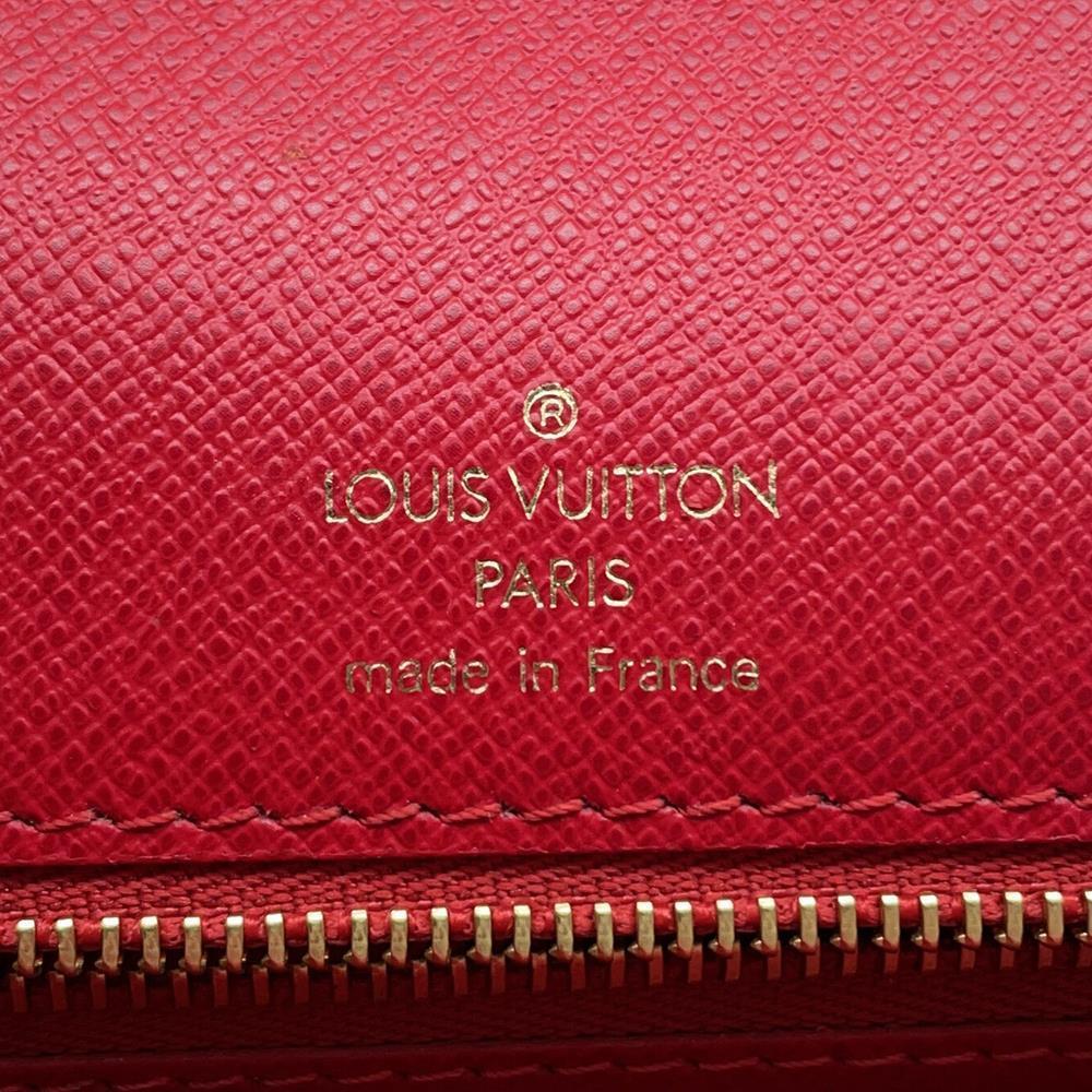 LOUIS VUITTON Monceau SPO RedN48088 Damier Ebene Canvas