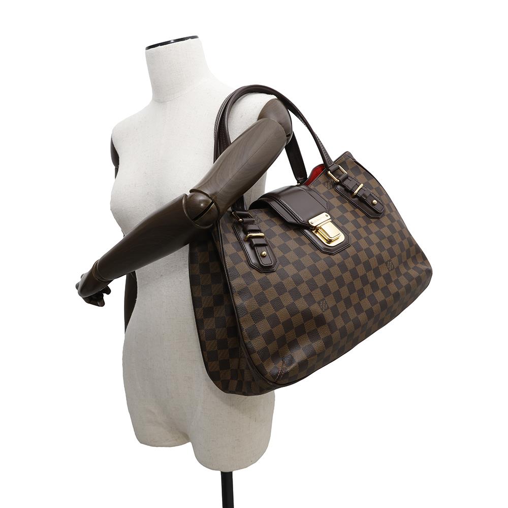 LOUIS VUITTON Greet RedN48108 Damier Ebene Canvas