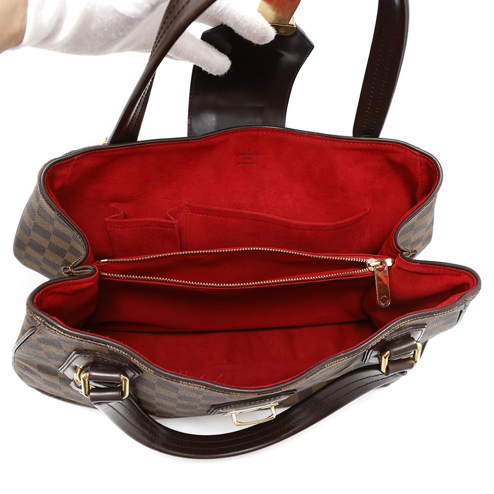 LOUIS VUITTON Greet RedN48108 Damier Ebene Canvas