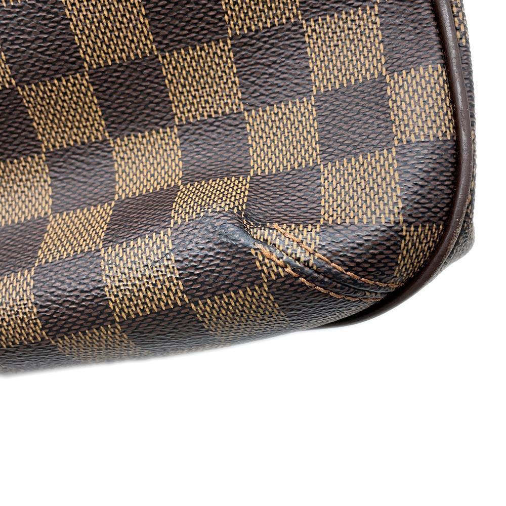 LOUIS VUITTON Greet RedN48108 Damier Ebene Canvas