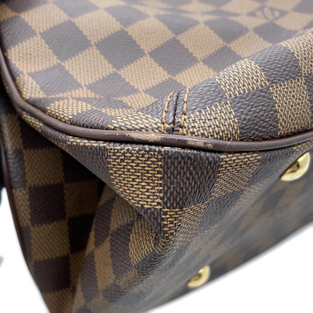 LOUIS VUITTON Greet RedN48108 Damier Ebene Canvas