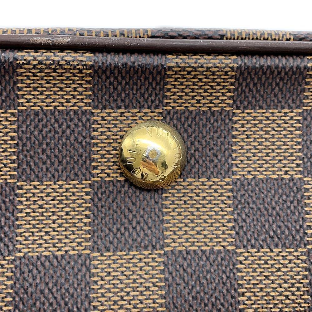 LOUIS VUITTON Greet RedN48108 Damier Ebene Canvas