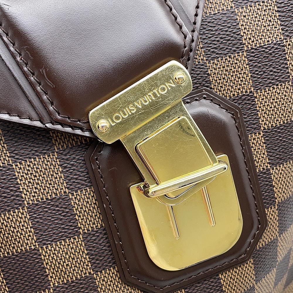 LOUIS VUITTON Greet RedN48108 Damier Ebene Canvas