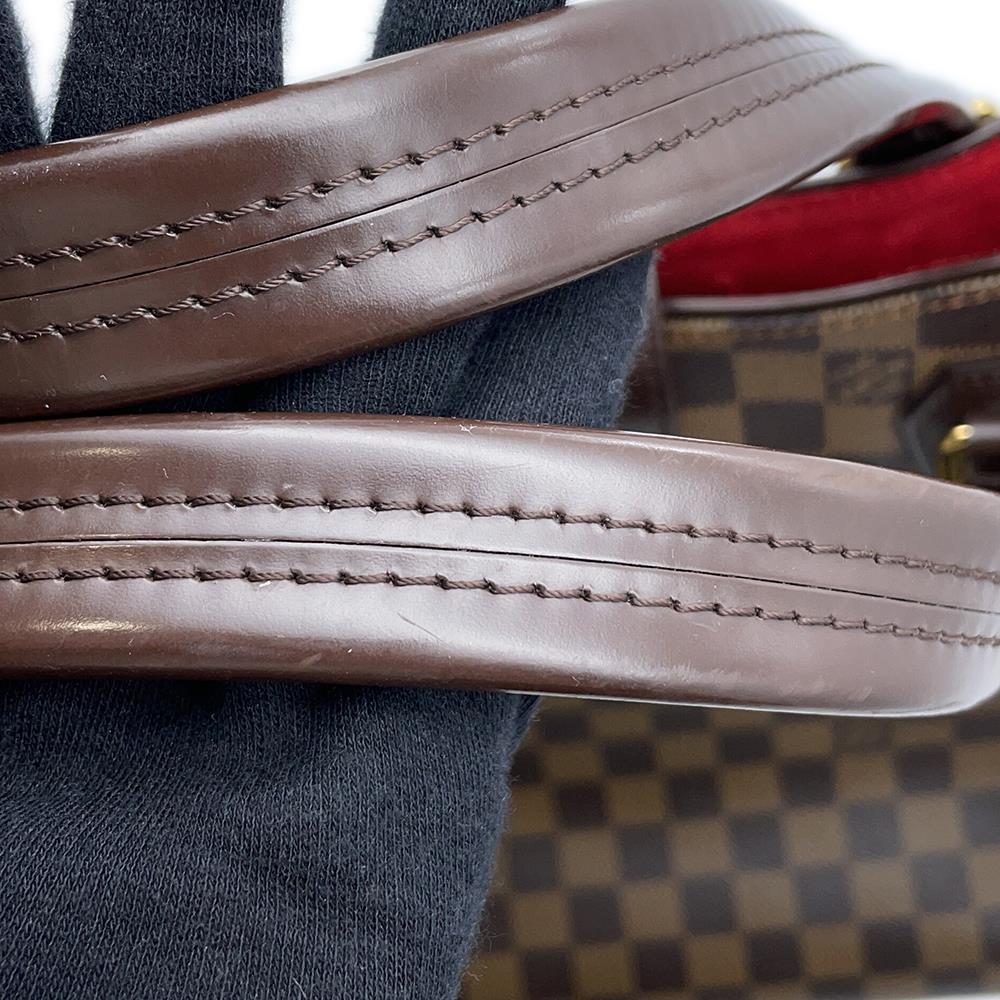 LOUIS VUITTON Greet RedN48108 Damier Ebene Canvas
