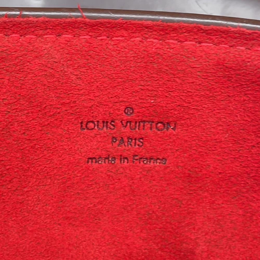 LOUIS VUITTON Greet RedN48108 Damier Ebene Canvas