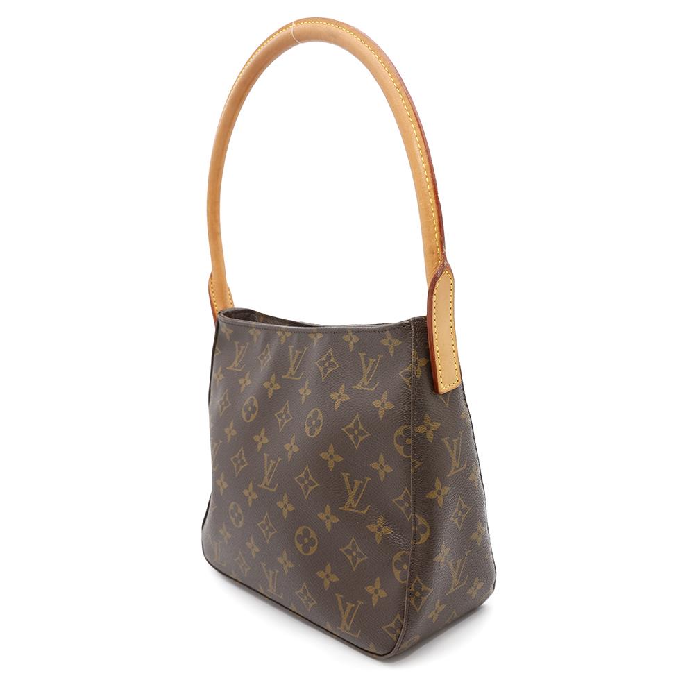 LOUIS VUITTON Looping BeigeM51146 Monogram Size MM